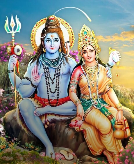 Shiva puja